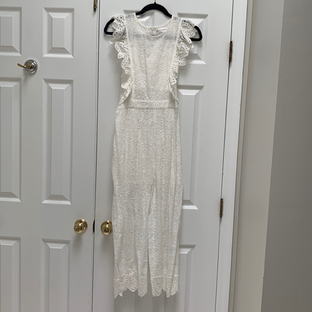 Built by Dreamers Jumpsuit, white